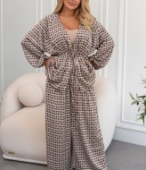 Костюм в піжамному стилі MALI-0315.1A700