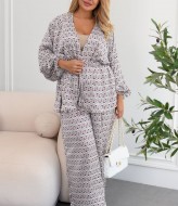 Костюм в піжамному стилі MALI-0315.1A700