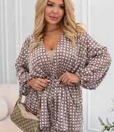 Костюм в піжамному стилі MALI-0315.1A700