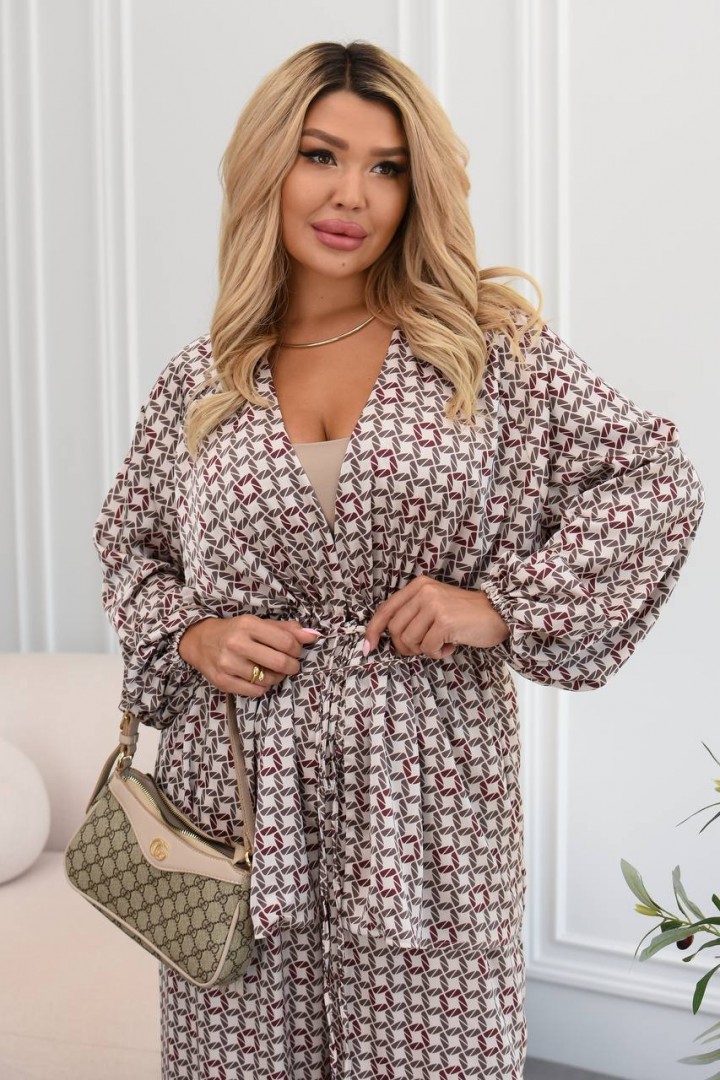 Костюм в піжамному стилі MALI-0315.1A700