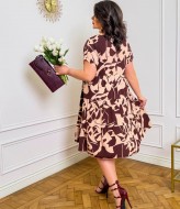 Платье свободного кроя MALI-0039A13.5