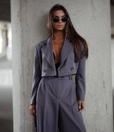 Укороченный жакет и брюки IO-729A700