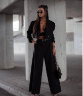 Укороченный жакет и брюки IO-729A700