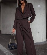 Укороченный жакет и брюки IO-729A700