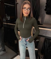 Стильное боди на молнии ELZ-508A250