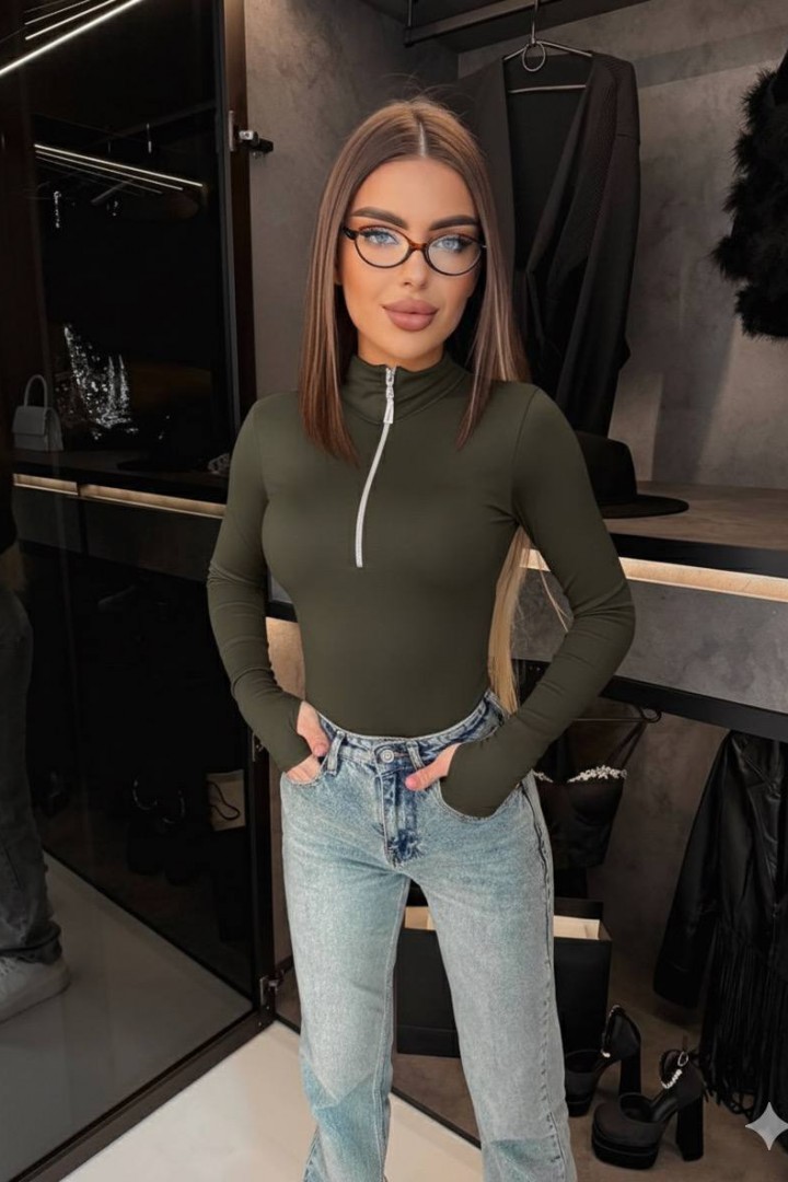 Стильное боди на молнии ELZ-508A250