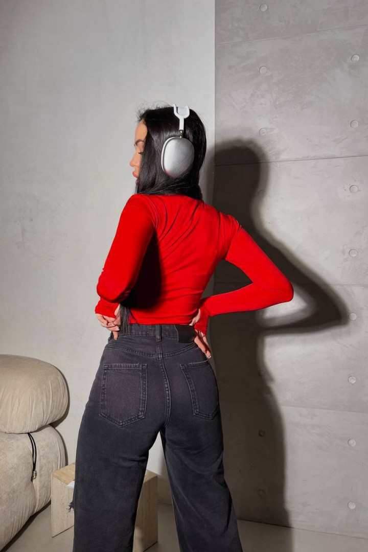 Стильное боди на молнии ELZ-508A250