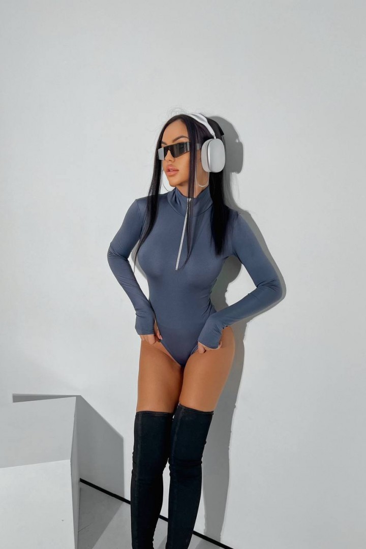 Стильное боди на молнии ELZ-508A250