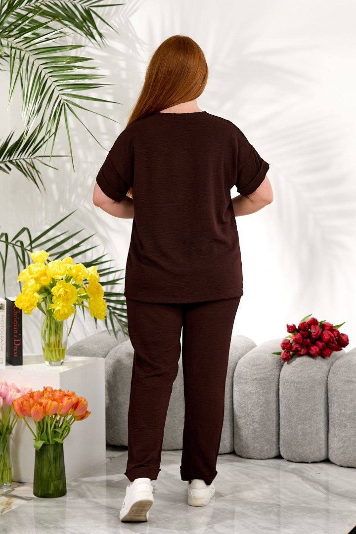 Брючный костюм LIB-8081A550