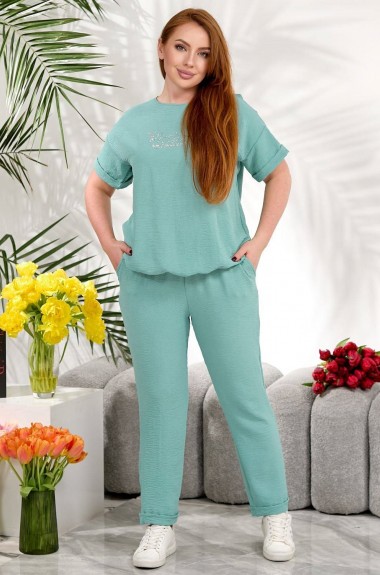 Брючный костюм LIB-8081A550