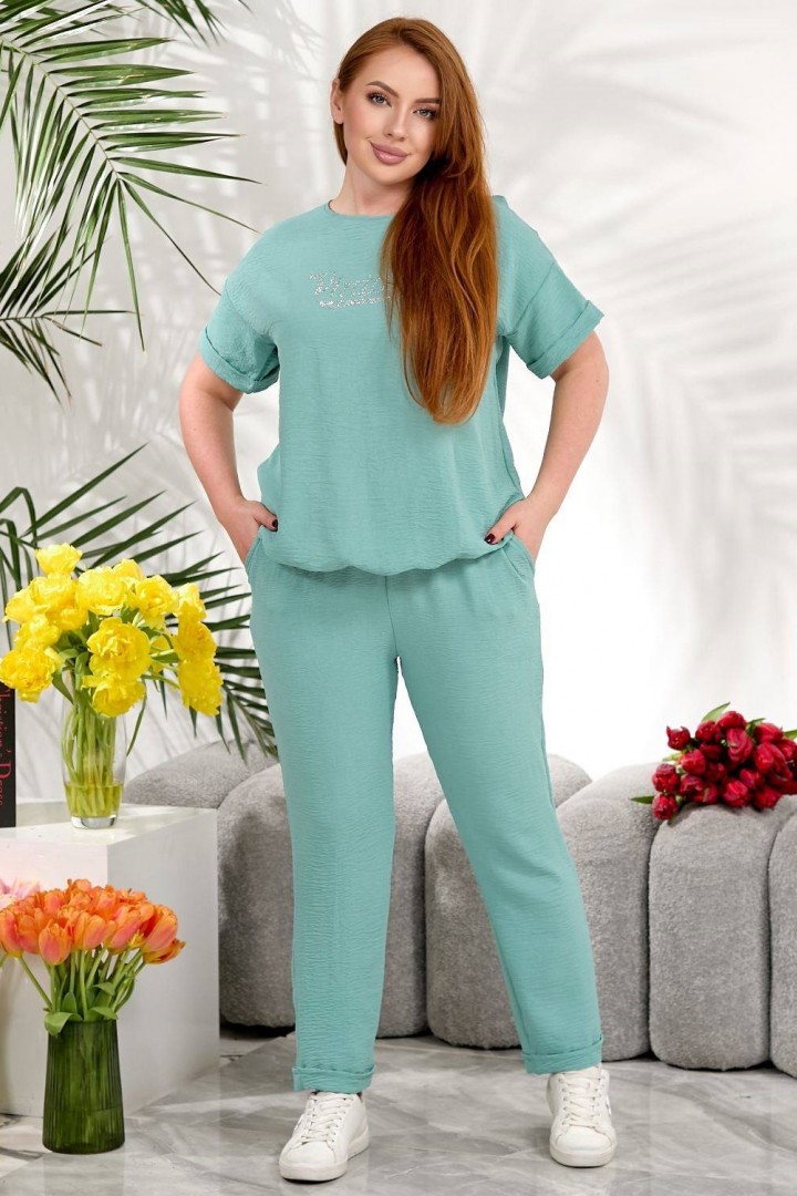 Брючный костюм LIB-8081A550