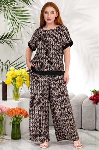 Костюм из штапеля LIB-8083A550