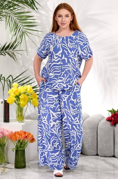 Костюм из штапеля LIB-8083A550