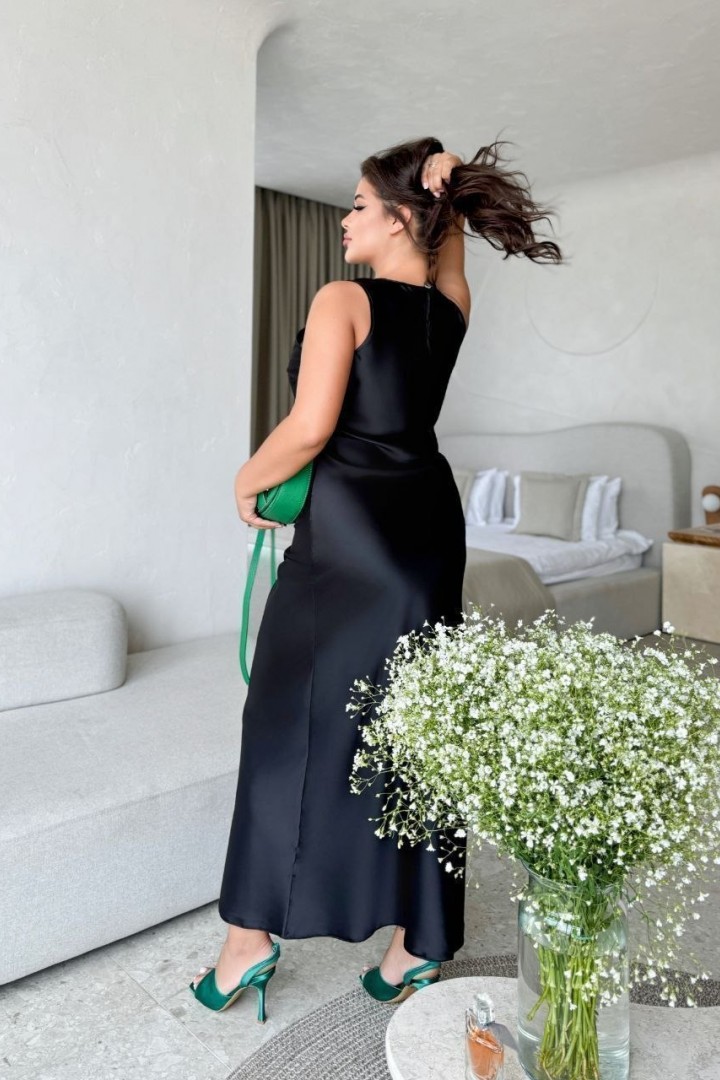 Шелковое платье KC-3317A380