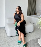 Шелковое платье KC-3317A380