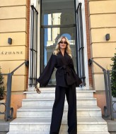 Костюм двойка кимоно и штаны MUS-085A550