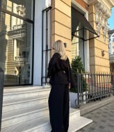 Костюм двойка кимоно и штаны MUS-085A550