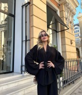 Костюм двойка кимоно и штаны MUS-085A550