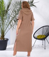 Платье в спортивном стиле MOV-124A620