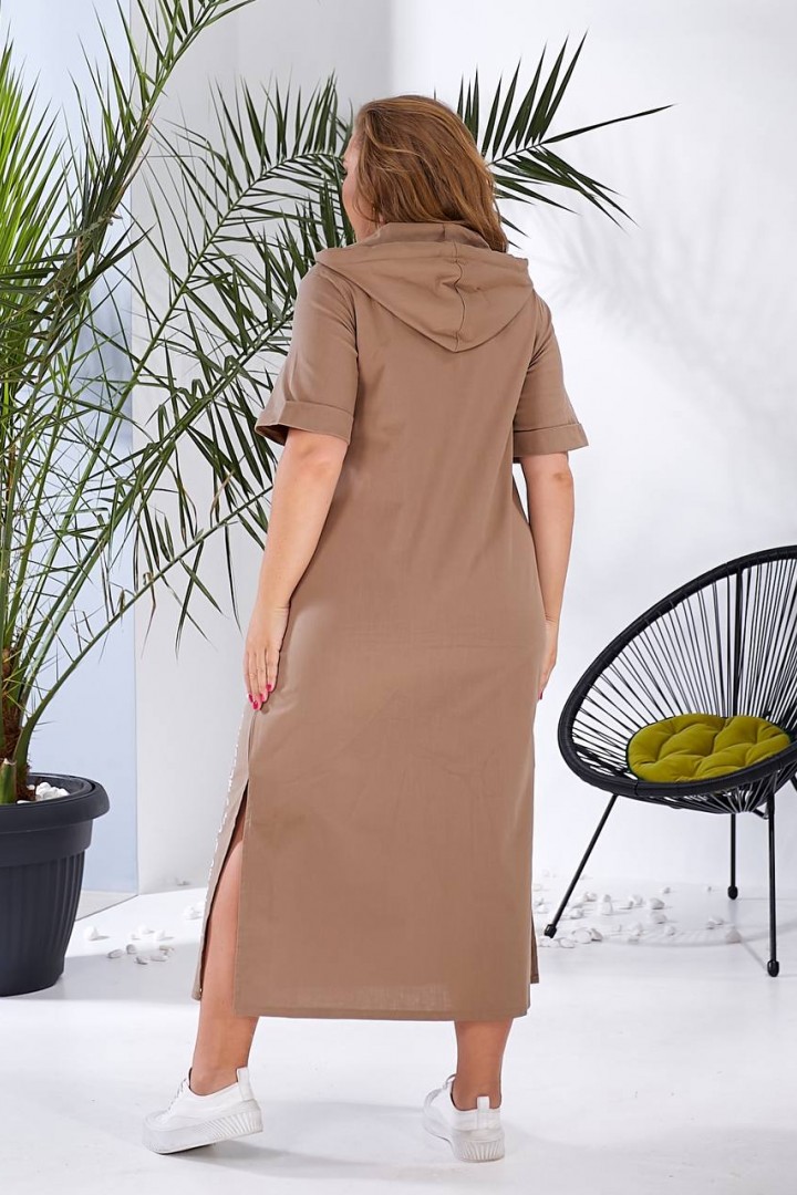 Платье в спортивном стиле MOV-124A620