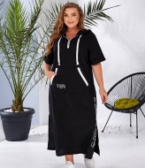 Платье в спортивном стиле MOV-124A620