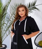 Платье в спортивном стиле MOV-124A620