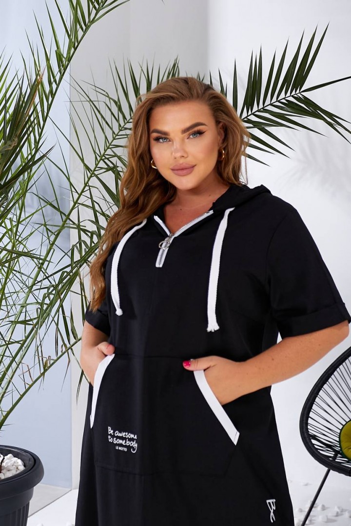 Платье в спортивном стиле MOV-124A620