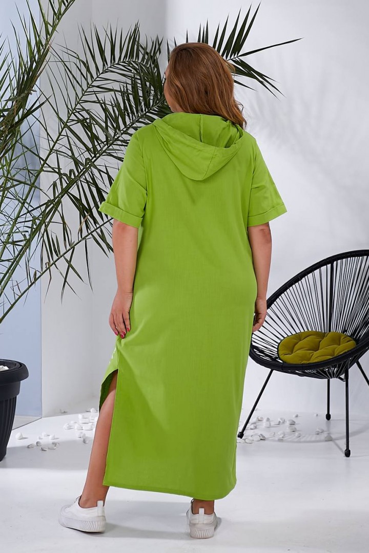 Платье в спортивном стиле MOV-124A620