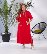 Платье в спортивном стиле MOV-124A620