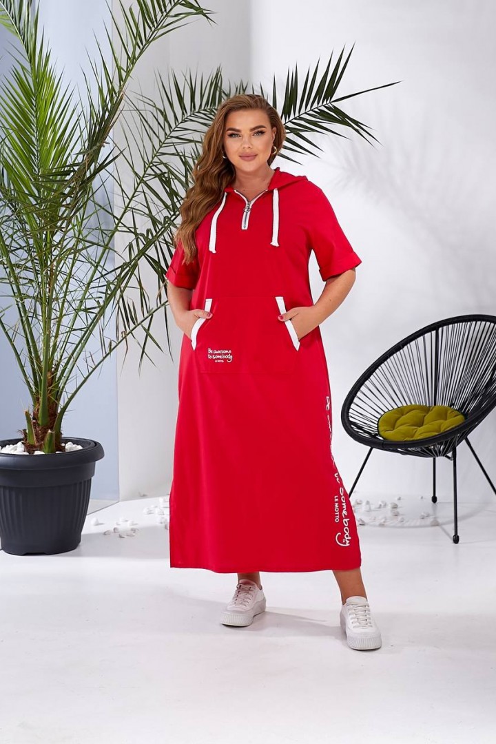 Платье в спортивном стиле MOV-124A620