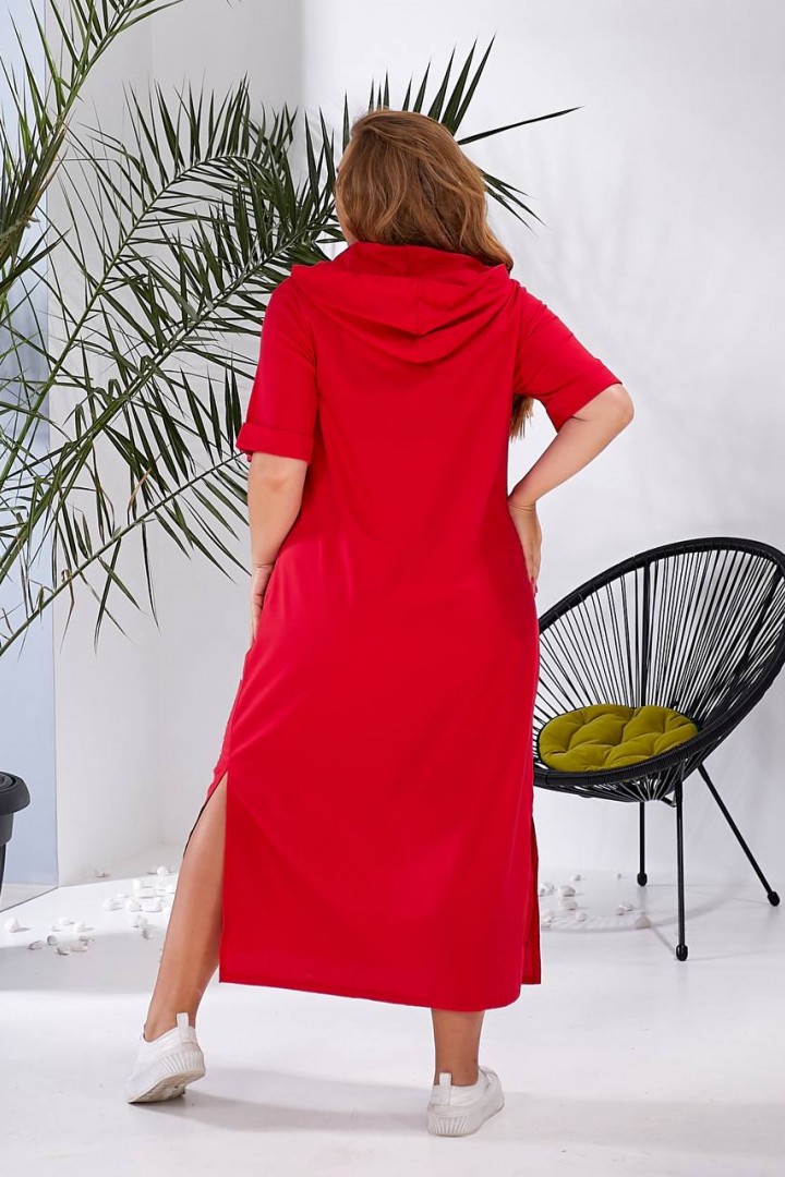 Платье в спортивном стиле MOV-124A620