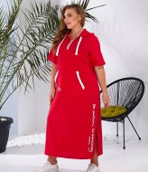 Платье в спортивном стиле MOV-124A620