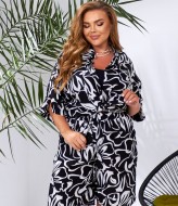 Прогулочный костюм с шортами MOV-163A670