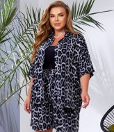 Прогулочный костюм с шортами MOV-163A670