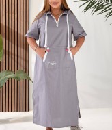 Платье в спортивном стиле MOV-124A620