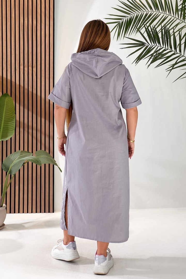 Платье в спортивном стиле MOV-124A620