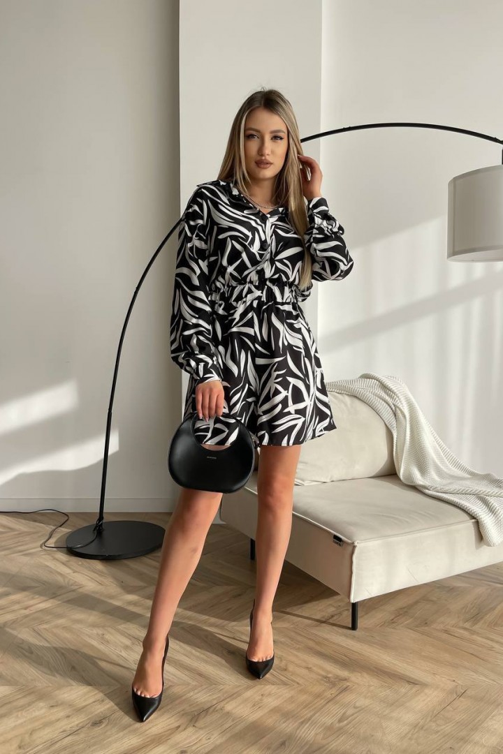 Стильный комбинезон с шортами TS-0386A320