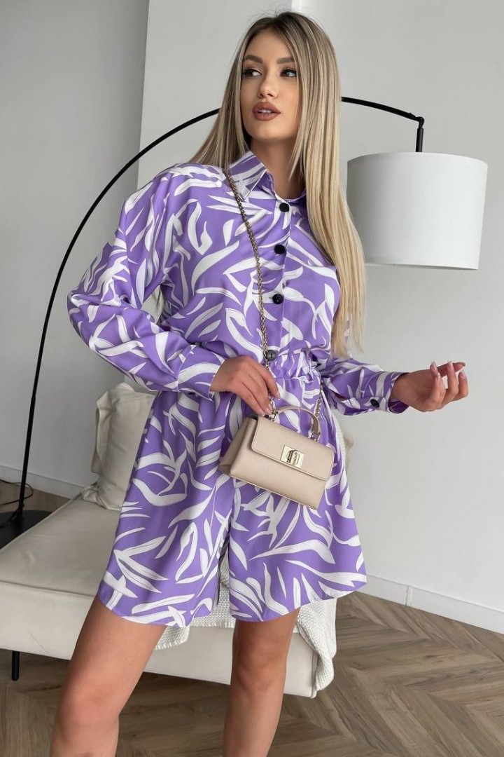 Стильный комбинезон с шортами TS-0386A320