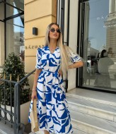 Сукня зі спідницею кльош TS-0403A360