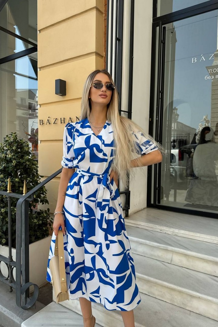 Сукня зі спідницею кльош TS-0403A360