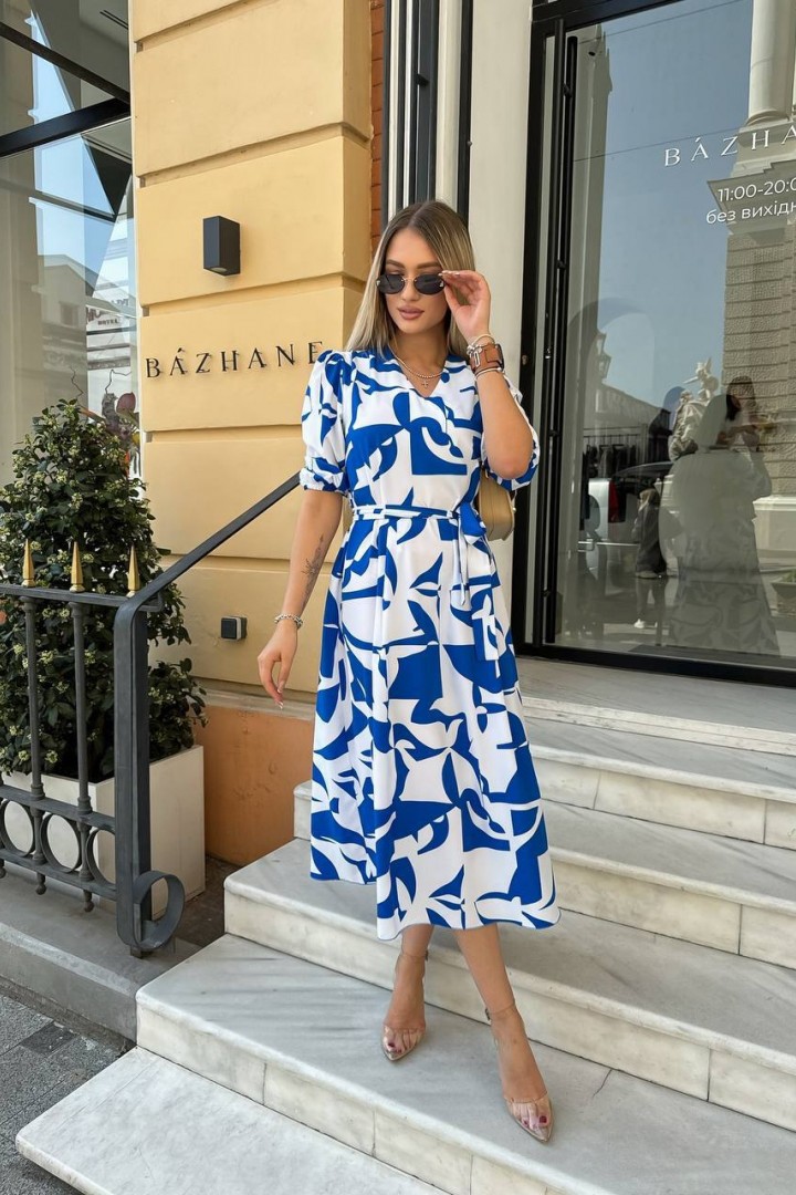 Сукня зі спідницею кльош TS-0403A360