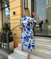 Сукня зі спідницею кльош TS-0403A360