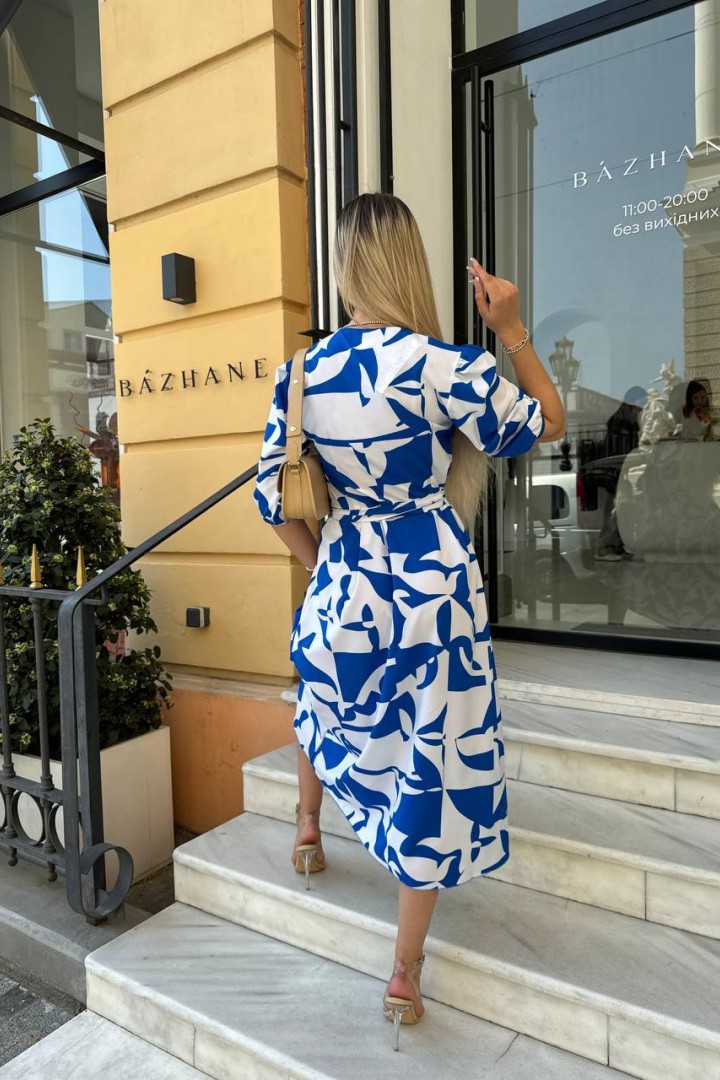 Сукня зі спідницею кльош TS-0403A360