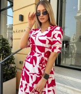 Сукня зі спідницею кльош TS-0403A360