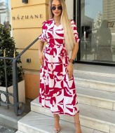 Сукня зі спідницею кльош TS-0403A360