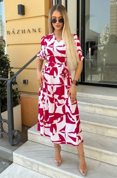 Сукня зі спідницею кльош TS-0403A360