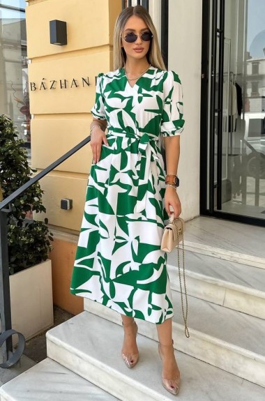 Сукня зі спідницею кльош TS-0403A360