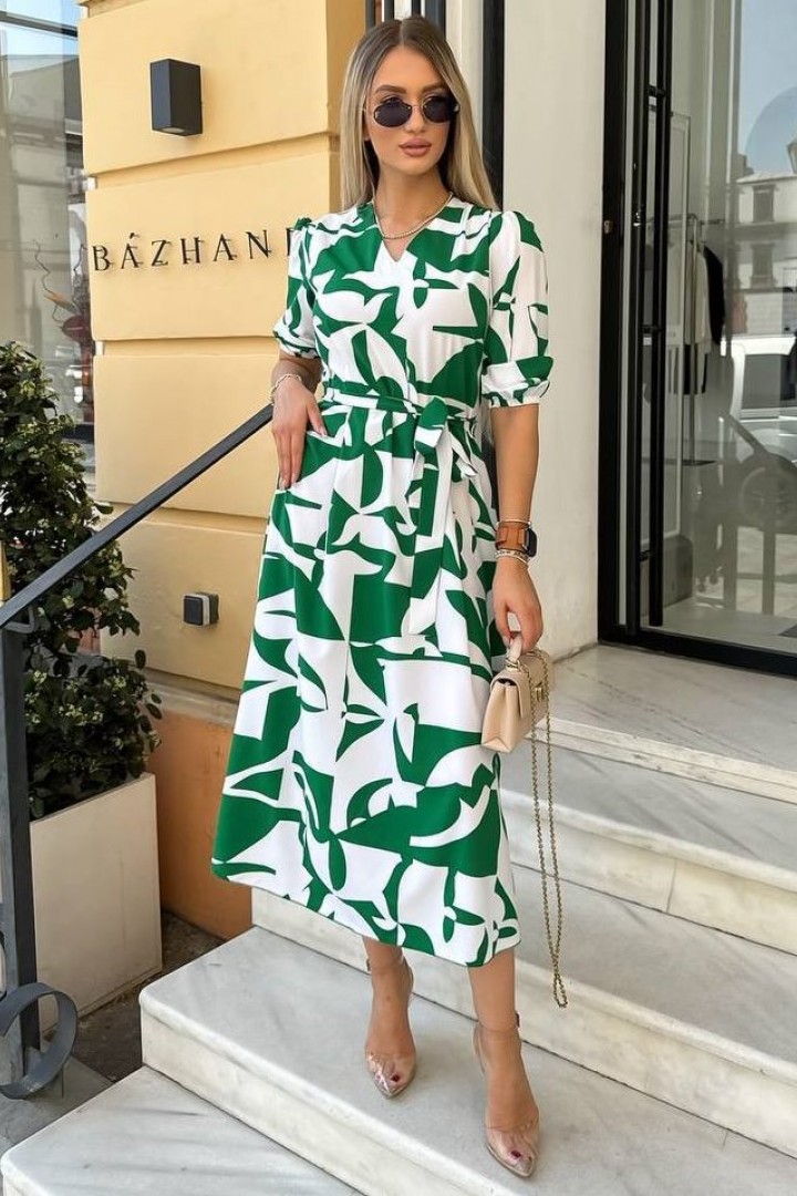 Сукня зі спідницею кльош TS-0403A360