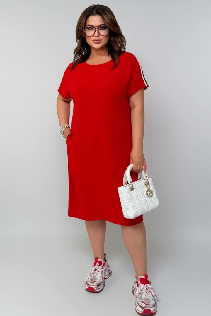 Повсякденна сукня з лампасами VLT-966A600