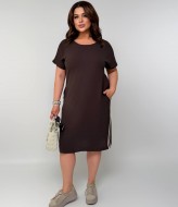 Повсякденна сукня з лампасами VLT-966A600